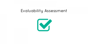 Evaluability Assessment