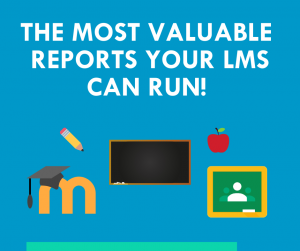 Graphic "How your school can use your LMS better!"